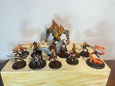 Malifaux painted crew usato  Montelupo Fiorentino