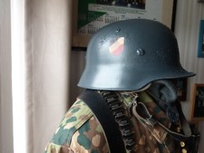 Stahlhelm met hgöd gebraucht kaufen  Köln
