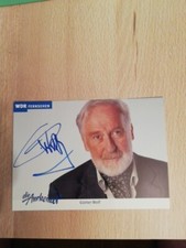 Handsignierte autogrammkarte g gebraucht kaufen  Darmstadt