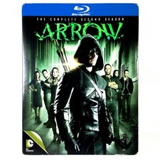 Arrow: Season Two (4-Disc Blu-ray, 2013)  w/ Slipcase !   Stephen Arnell comprar usado  Enviando para Brazil
