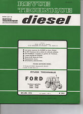 Ford 6600 6700 7600 7700 agricoles 2 Revue technique tracteur comprar usado  Enviando para Brazil