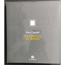 Lingua roma cascioli usato  Alessandria