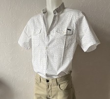 Chemise blanche pois d'occasion  Thionville