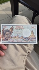 Billet 500 francs d'occasion  Metz-