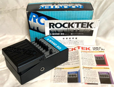 Pedal de efeitos de guitarra Mint Rocktek GER-01 6 bandas equalizador com caixa do Japão frete grátis comprar usado  Enviando para Brazil