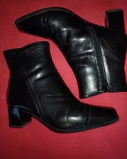 Boots femme noires d'occasion Boots femme noires d'occasion  Villeneuve-d'Ascq-