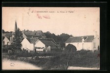 Old postcard combleux d'occasion  Expédié en Belgium
