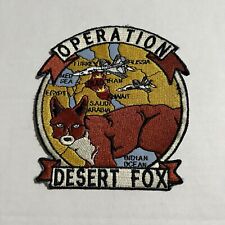 Operation desert fox for sale  Bryant