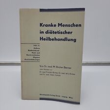 Bircher benner kranke gebraucht kaufen  Lilienthal