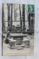 Cpa 1913 bois d'occasion  Longpont-sur-Orge