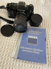 Contax 137 quartz for sale  COLCHESTER