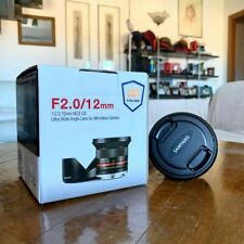 Samyang 12mm ncs usato  Arezzo