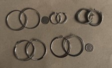 Pairs hoops earrings for sale  LONDON