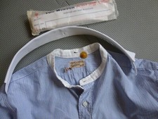 edwardian collar shirt for sale  SOUTHAMPTON