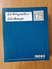 Index werkzeughalter werkzeuge gebraucht kaufen  Obersontheim