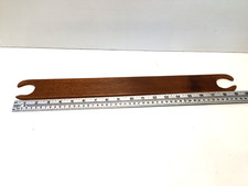 Vintage wooden weaving for sale  HEATHFIELD