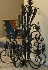 Antique black wrought for sale  Fort Collins