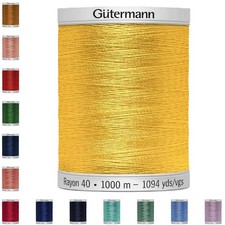 Gütermann maschinen stickgarn gebraucht kaufen  Sandhausen