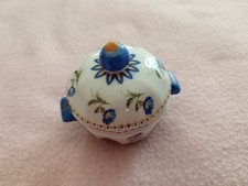Soupière miniature porcelaine d'occasion  Sarcelles