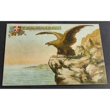 Cartolina reggimento alpini usato  Alessandria