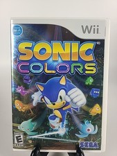 Sonic Colors (Nintendo Wii) completo com disco de jogo limpo - Testado, usado comprar usado  Enviando para Brazil