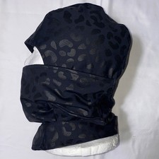Máscara facial completa Airsoft Balaclava tática esportes ao ar livre preto cinza estampa de leopardo comprar usado  Enviando para Brazil