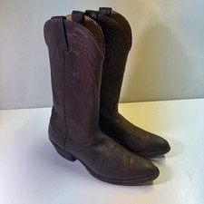 Nocona brown leather for sale  Greenview