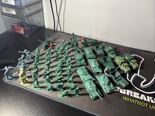 Green army figures for sale  NORWICH