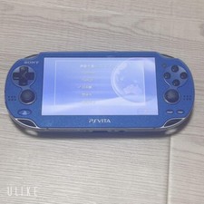 Sony PlayStation PS Vita PCH-1000 ZA04 azul safira modelo Wi-Fi sem caixa usado comprar usado  Enviando para Brazil