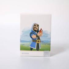 Boneco de PVC Supercell Clash Royale Blue Wizard em CAIXA ABERTA comprar usado  Enviando para Brazil