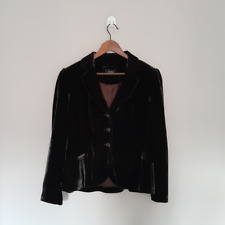 Women velvet blazer for sale  SPALDING