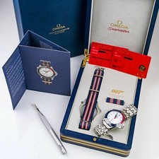 Omega Seamaster James Bond 007 Commanders relógio conjunto de colecionador 212.32.41.20.04.001 comprar usado  Enviando para Brazil