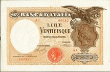 Italia lire vittorio usato  Villarboit