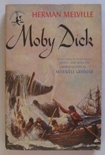 Moby-Dick or, The Whale Herman Melville PB 1st Pocket (1949), usado comprar usado  Enviando para Brazil