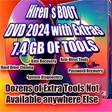 Hiren boot dvd for sale  Ceres