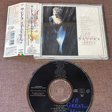 Usado, SANDRA 18 Greatest Hits ARABESQUE JAPAN CD VJCP-28158 w/ OBI + 20p PS BOOKLET  comprar usado  Enviando para Brazil
