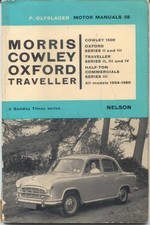 Morris cowley oxford for sale  BATLEY