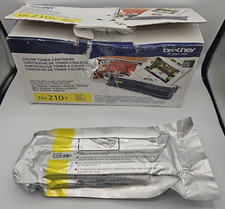Genuíno Brother TN-210Y Cartucho de Toner Amarelo OEM Caixa Aberta Bolsa Selada comprar usado  Enviando para Brazil