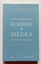 Euripide. medea bur usato  Italia