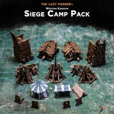 Siege camp pack d'occasion  Expédié en Belgium