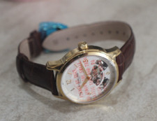 Relógio masculino vintage STUHRLING esqueleto original corda manual cal.ST 9G203 comprar usado  Enviando para Brazil