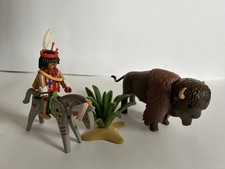Playmobil 3731 indianer gebraucht kaufen  Freiensteinau