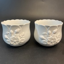 Vtg ceramic white for sale  Lake Stevens