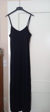 Langes schwarzes sommerkleid gebraucht kaufen  Bielefeld
