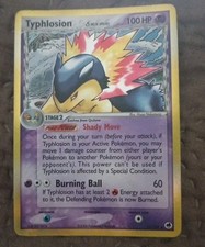 Pokemon typhlosion 101 usato Pokemon typhlosion 101 usato  Lecce