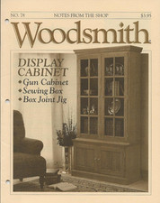 Woodsmith number display for sale  San Diego