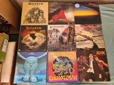 Rock metal vinyl for sale  NORWICH