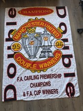 Vintage manchester united for sale  BOLTON