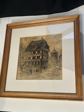 Framed italian semigres for sale  DONCASTER