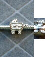 Silberne beads charms gebraucht kaufen  Berlin
